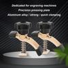 Engraving Machine Clamps Aluminum Alloy Clamp Engraving Machine Fastening Jigs For Drill Presses Table Saws Milling CNC Acrylic