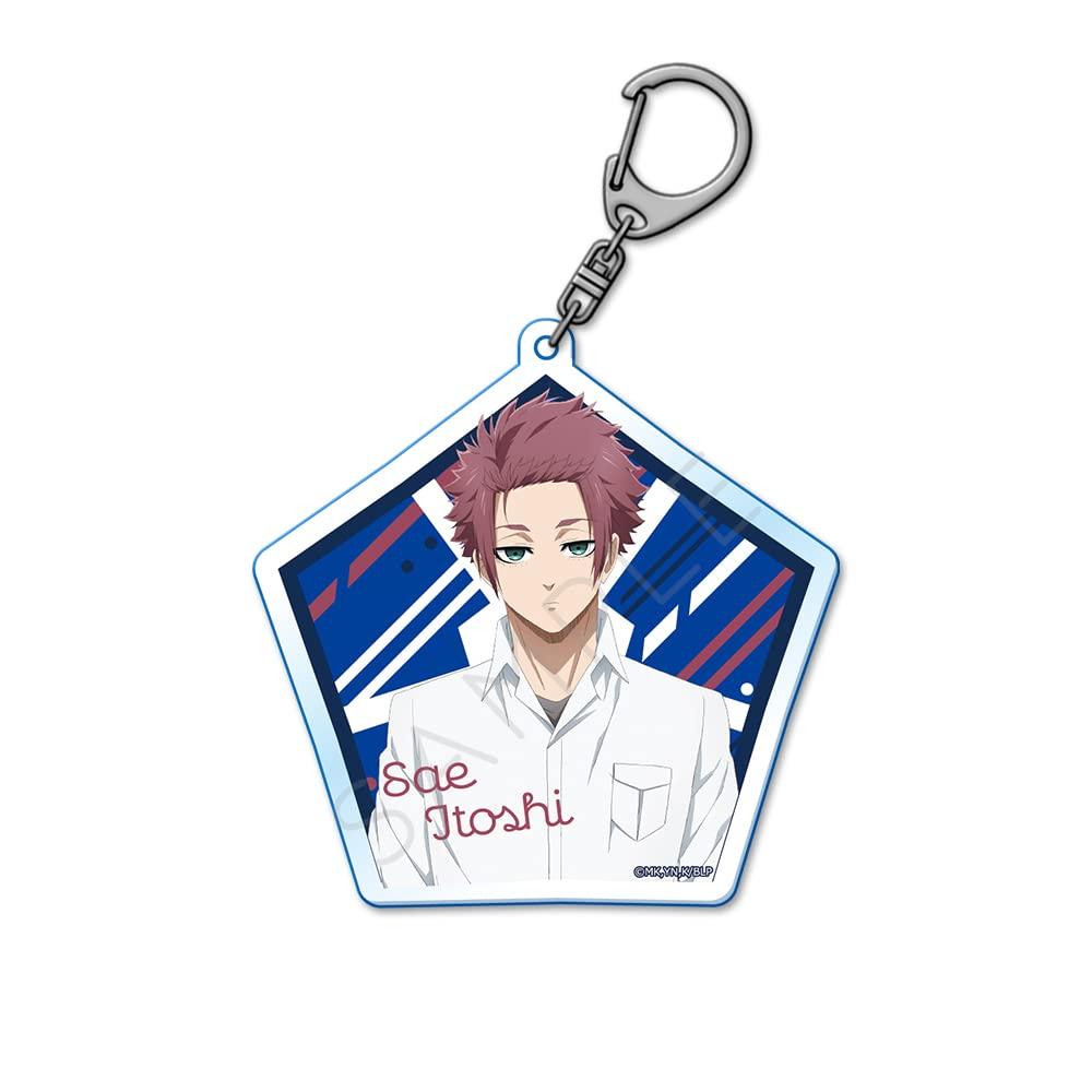 TV Anime SI Itoshi Sae Acrylic Keychain "Blue Lock"