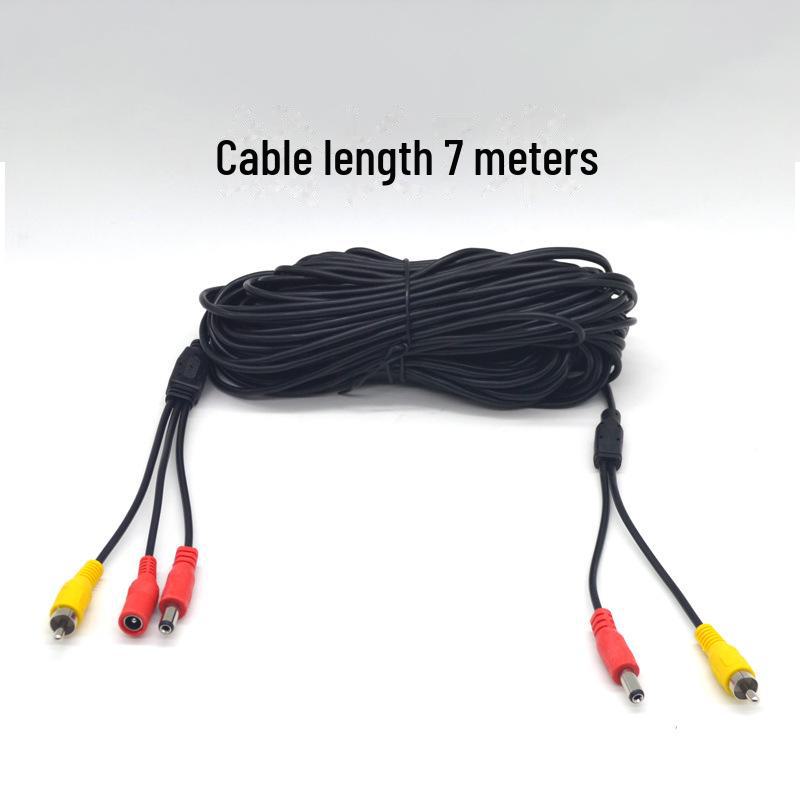 

Запальничка для камери заднього виду з швидким встановленням, кабель 7-20 м, розгалужувач один-три