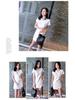 2023 Women's Stylish Hong Kong-Style Top & Skirt Shorts Set - Summer Petite Two-Piece Outfit