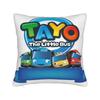 Decorative Pillowcase Tayo The Little Bus  Product Home  Throw Pillow Case Cover Zippered MultiSize