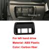 For Subaru Crosstrek XV  2024 2025 Car ABS Shift Knob Armrest Box Cover Light Switch Vent Outlet Frame Trim Body Accessories