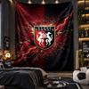 Wall Hanging Tapestry Stade Rennais FC Print Cloth for Living Room Bedroom Home Decor