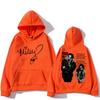 Miley Cyrus Hoodies Singer Graphic Printing Sweatshirts for Fans Casual Long Sleeve Men Women Clothing Sudaderas Hoody