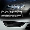 For Tesla Model 3 Y Taillight Foglight Charging Port Car Styling TPU Film Blackened Tint Film Full Set Headlight