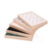 Fashion 12 Slots Bracelet Display Tray Wooden Ring Bangle Earrings Jewelry Storage Rack Holder Organizers Counter Showcase Props
