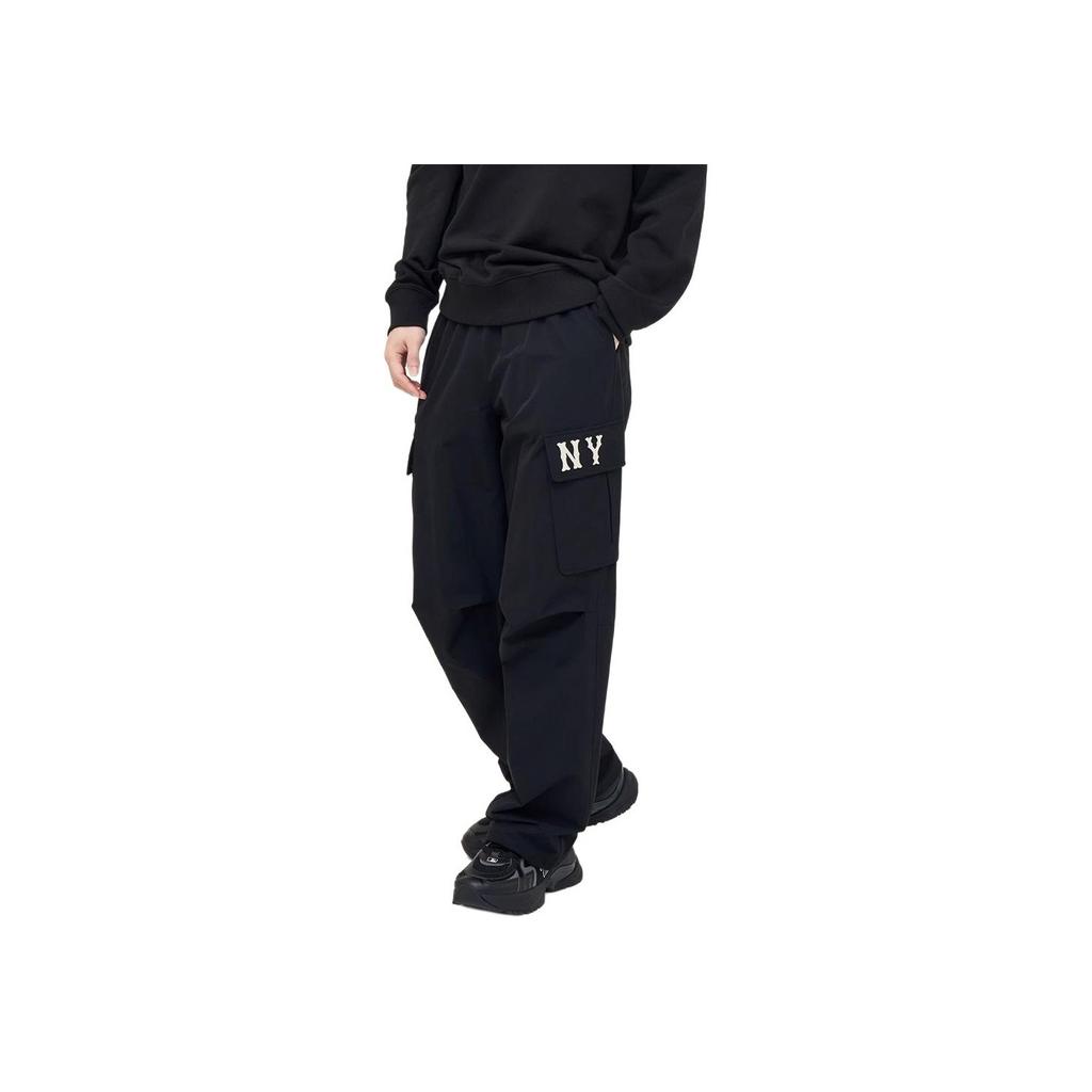 New MLB New York Yankees Basic Coopers Cargo Pants Men's Black 3LWPB0844-50BKS