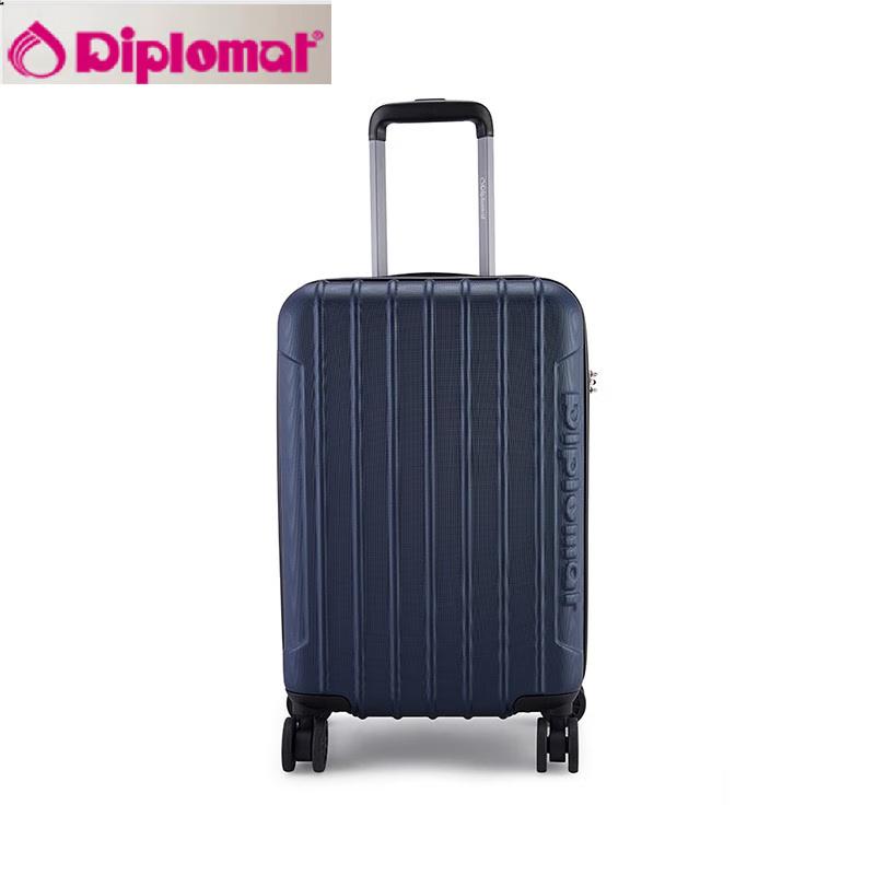Diplomat HM-6272 Hardside Spinner Suitcase 24 inches