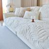 Leaf Autumn And Winter Sofa Cushion Sofa Cover Sofa Cover  New Sofa Seat Cushion Sofa Towel Plush Cushion