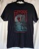 Maglietta Nera 100% Cotone Converge Concert Band Regalo Per Fan