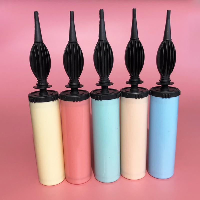 Hand-Push Aluminum Foil Balloon Pump