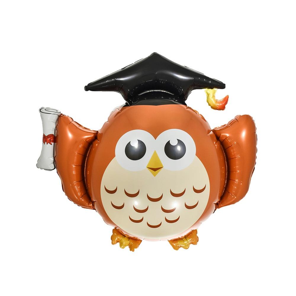 

Забавные Большие Шары на Выпускной Шапка Бакалавра Черно-Золотой Шар с Фольгой GRAD Фон Стойка Шары для Вечеринки Выпускной