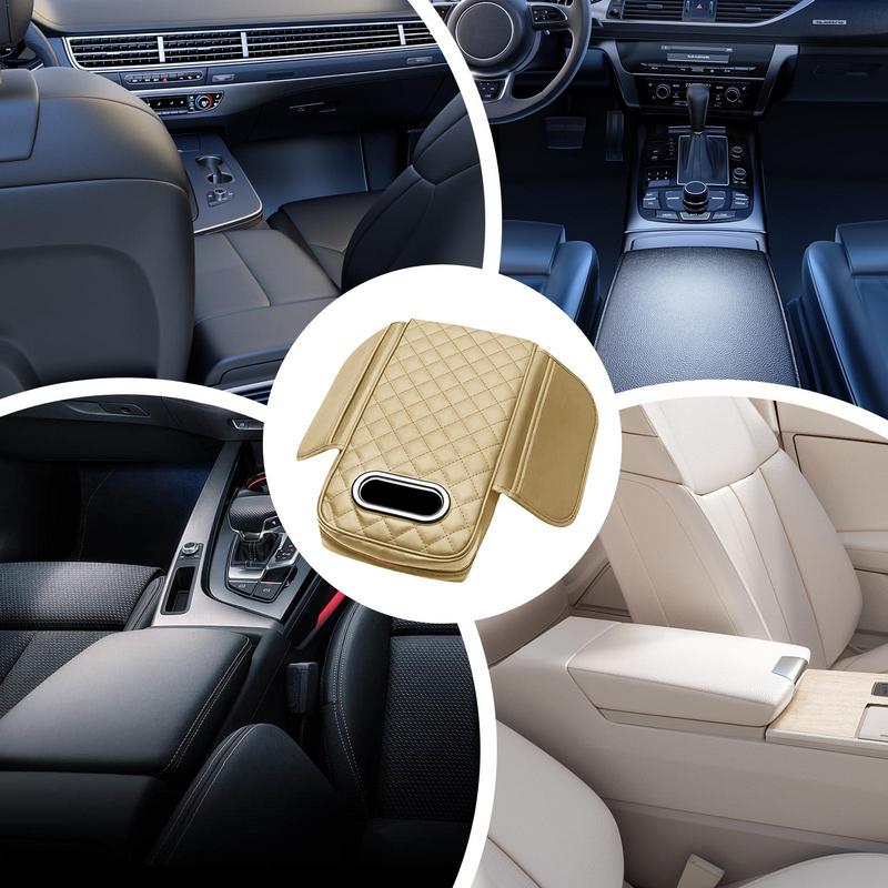 Center Console Pad Automotive Armrest Cushion Armrest Seat Box Protector Cushion Comfortable Car Decor Accessories For Cars
