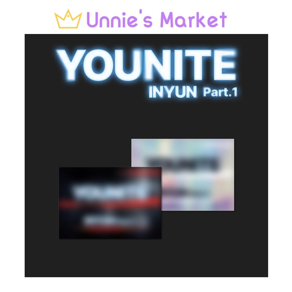 [Предзаказ] YOUNITE 8-й мини-альбом [INYUN Part.1] POCA Альбом (В Вер. / Версия YUN) + Бесплатный подарок Random. Ver.