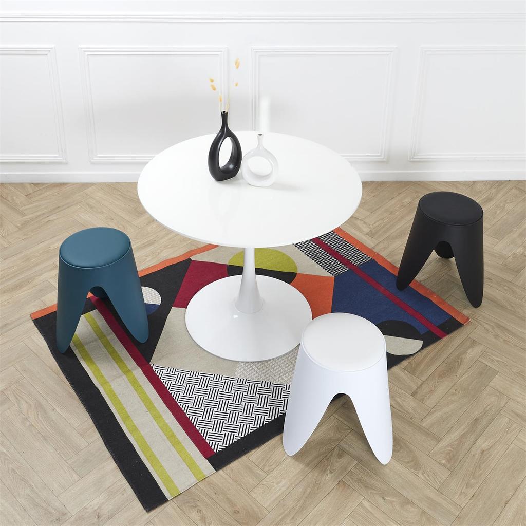 Tabouret Eve Blanc