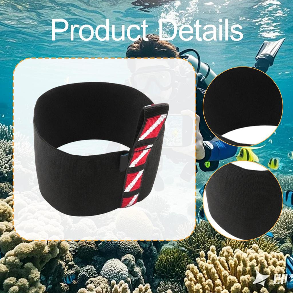 Elastic Strap for Scuba Diving Tanks, Non-slip And Essential Equipment Accessory
