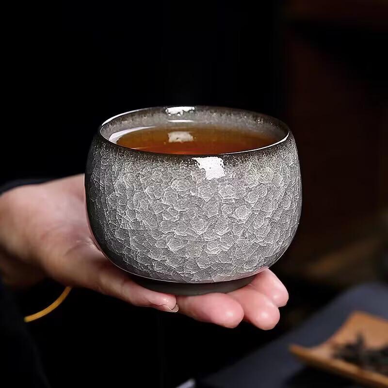 OLOEY Green Ice Round Ceramic Master Tea Cup