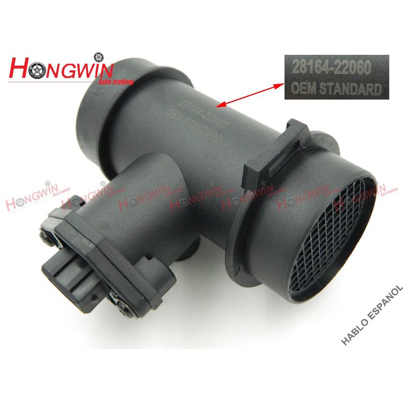 No.:28164 22060 MAF Meter Mass Air Flow Sensor Fits Hyundai Accent Scoupe 1.5L 93-99 ALFA ROMEO 0280217102, 28164 22051
