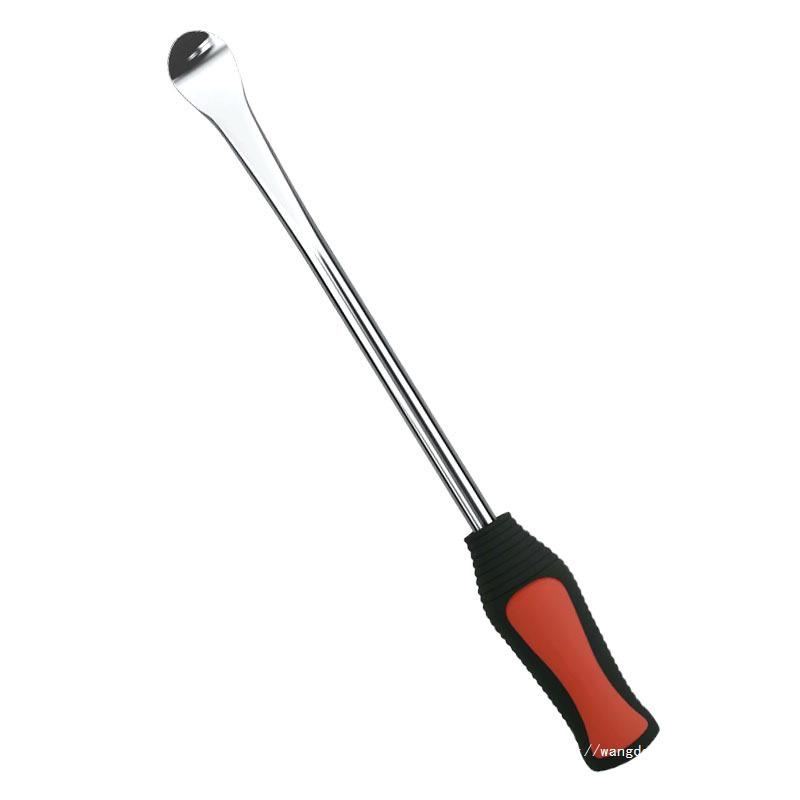 Multi-Function Steel Tire Lever: Car & Motorcycle Tire Removal and Repair Tool