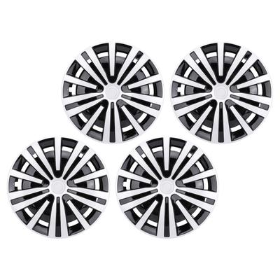 4PCS 16 Inch Hubcaps Wheel Covers Replacement R16 Wheel Rim Cover Snap On Hub Caps Kit Universal