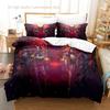 Warrior Game Garena Free Fire Bedding Set Single Twin Full Queen King Size Bed Set Aldult Boys Bedroom Duvetcover Sets Bed Sheet