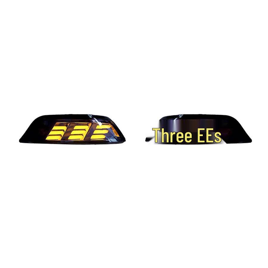 Turn Signal Indicator Lights for 2015-2017 Ford Mustang Bumper