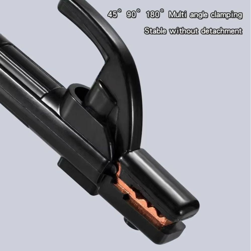 High Temperature Welding Clamp Heat Resistant Electrode Holder  Electric Welding