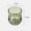 Plastic Wine Glasses Vintage Champagne Cups Cut Goblets Unbreakable Cocktail Glasses