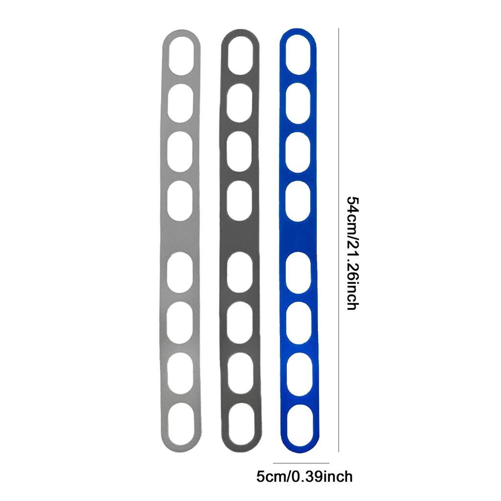 3/6pcs Silicone Lid Latch Strap Universal Pot Fixing Strap Reusable Pot Lid Holder Multipurpose Lids Lock Straps for Lunch Box