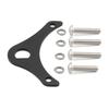 For Harley Big Twin Sportster XL883 XL1200 Twin Cam with CV Carburetor Motorcycle Custom Choke Cable Mount Holder Bracket Black