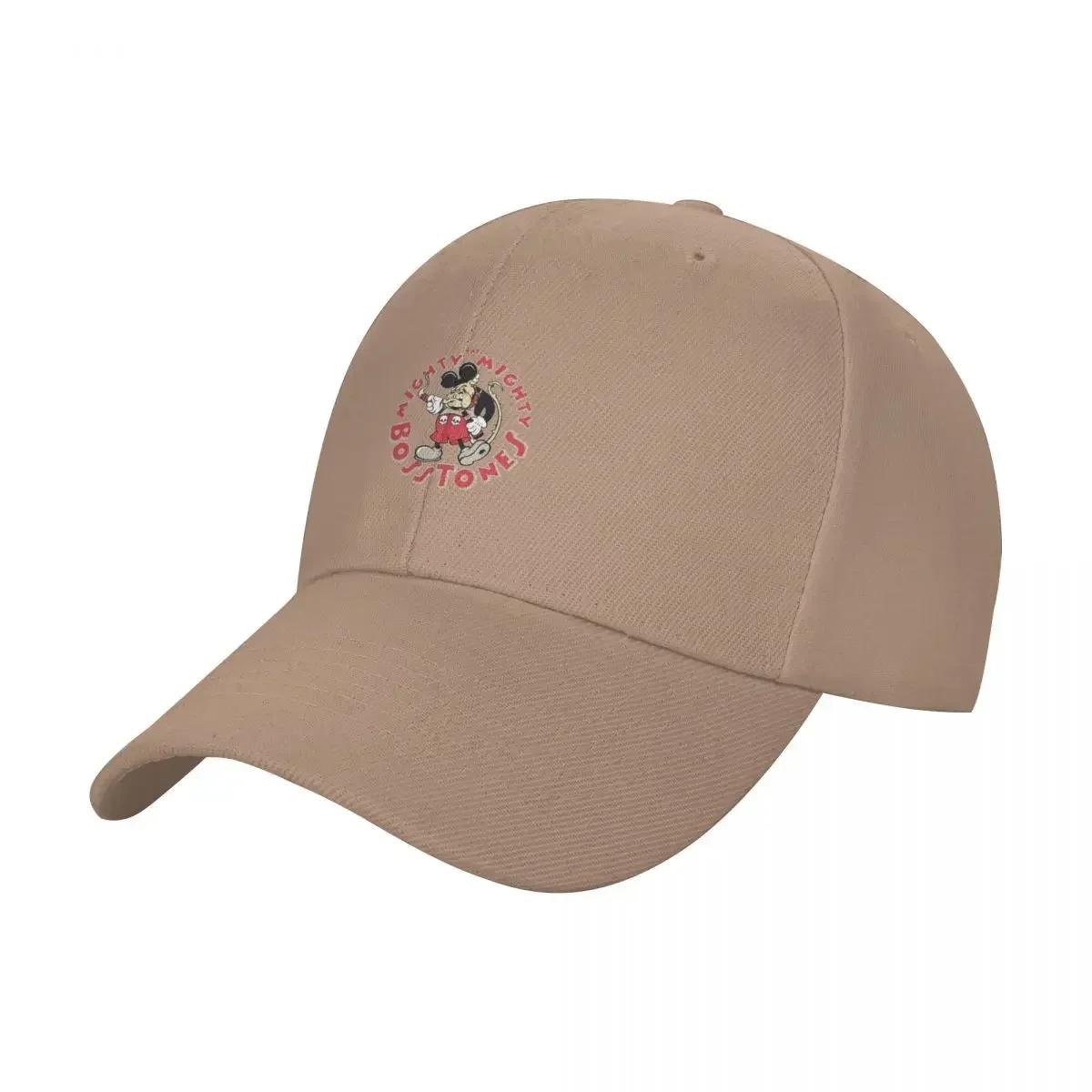 

The Mighty Mighty Bosstones Art Logo Baseball Cap Snap Back Hat Trucker Hat |-F-| For Girls Men s