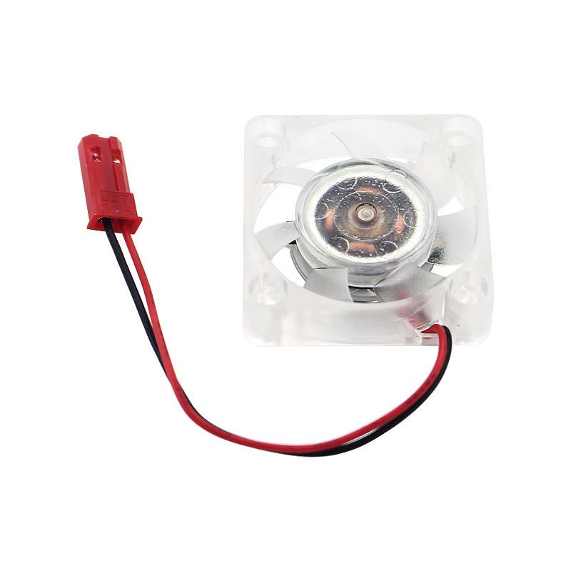 Raspberry Pi Cooling Fan with Screws for Models 4B/3B+/3B/2B