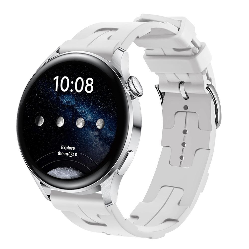 22mm 20mm Silicone Strap for Samsung Galaxy Watch Band 7 6 5 4 40/44mm 6Classic 43/47mm Bracelet for Huawei Watch GT5 Pro 46mm