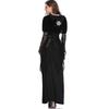 Halloween Costume Adult, Witch Dress Set Stage Costume, Witch Costume, Uniform