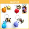 Stunning One Piece Keychain Devil Fruit Luffy Ace Pendant