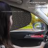 Diamond Lattice Electrostatic Car Sunshade: Heat Insulation & Privacy Protection