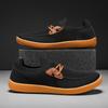 New Men Athletic Shoes Mesh Breathable Daily Wear Shoes Outside Soft-Soled Walking Footwear Lightweight Plush Comfort Men Athletic Shoes