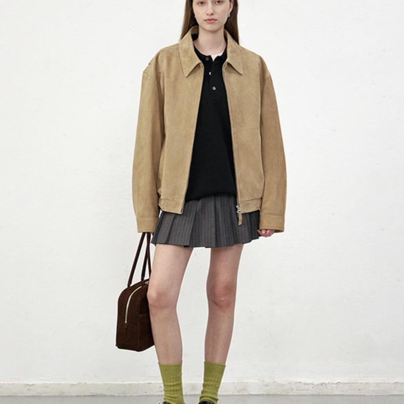 Dunst for WOMEN CLASSIC LOGO SOCKS OLIVE_UDSS5F102E1