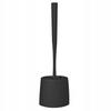 IDA black toilet brush