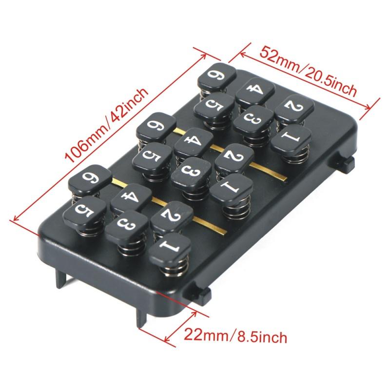 Guitar Chord Helper One-Key Presser Folk Guitar Finger Trainer for Acoustic Guitar New
