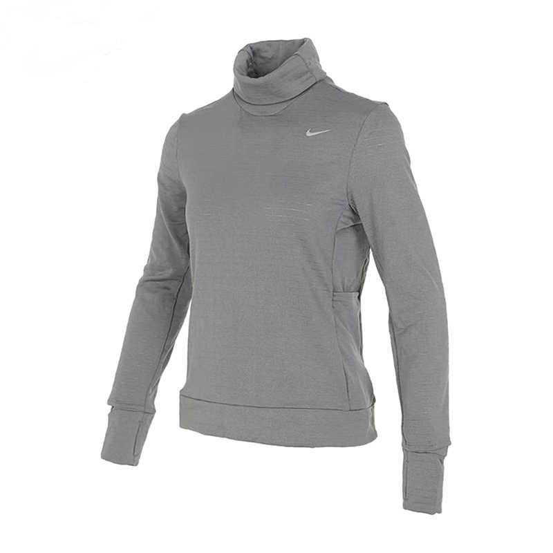 New Nike THERMA FIT Knitwear Women's Gray FB5307-084