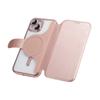 For iPhone 13 Case Compatible with MagSafe Detachable Leather Phone Cover with Lens Film