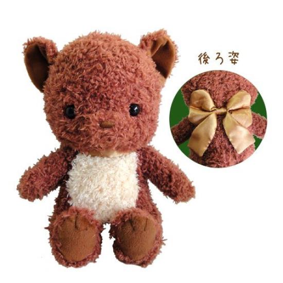 Mimikuma Original Plush Toy (M) Height 14cm Cocoa