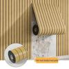 3D Concave-Convex Grille Wall Sticker: Self-Adhesive Decorative Panel for TV Background