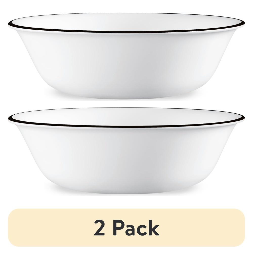 

2 Pack 18 oz Brasserie Cereal Soup Bowls Lightweight Triple Layer Glass Stackable Dishwasher Microwave Safe Ultra Hygienic Ideal United States