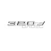 Car 3D ABS Trunk Letters Logo Badge Emblem Decals Sticker For BMW 3 Series 320d 325d 328d 330d 335d E46 E90 E91 F30 F31 F34 G20