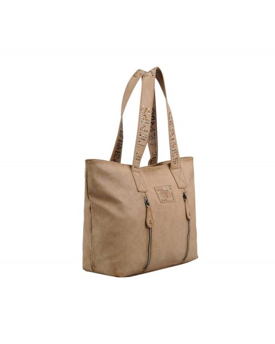 Sac Cabas Le Temps des Cerises Fresh 4 Sable