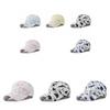 Graffiti Cotton Baseball Cap Embroidery Duck Tongue Hat Outdoor Sun Hat Wholesale