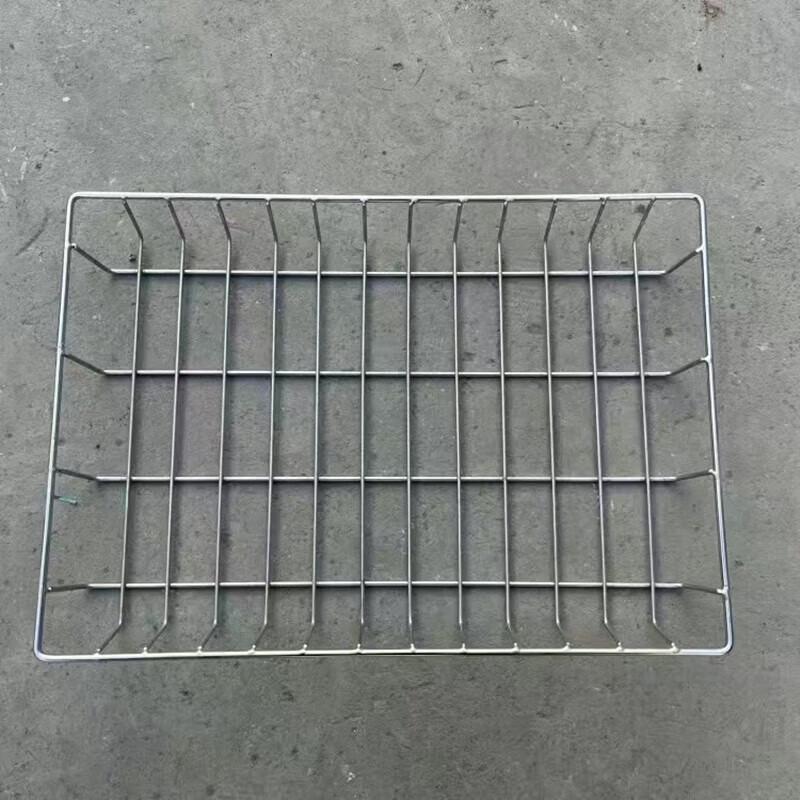 

GOWKE Stainless Steel Pull-Out Dish & Cup Rack