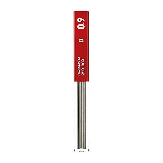 KOKUYO Mechanical Pencil Lead Refills (Hanging Pack) 0.9mm B, 25 Leads